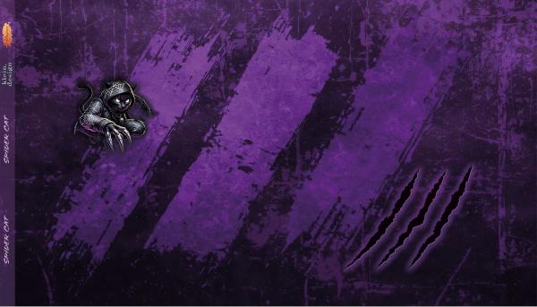 Spider CAT – Jersey Panel (180 × 100 cm) – Majawo